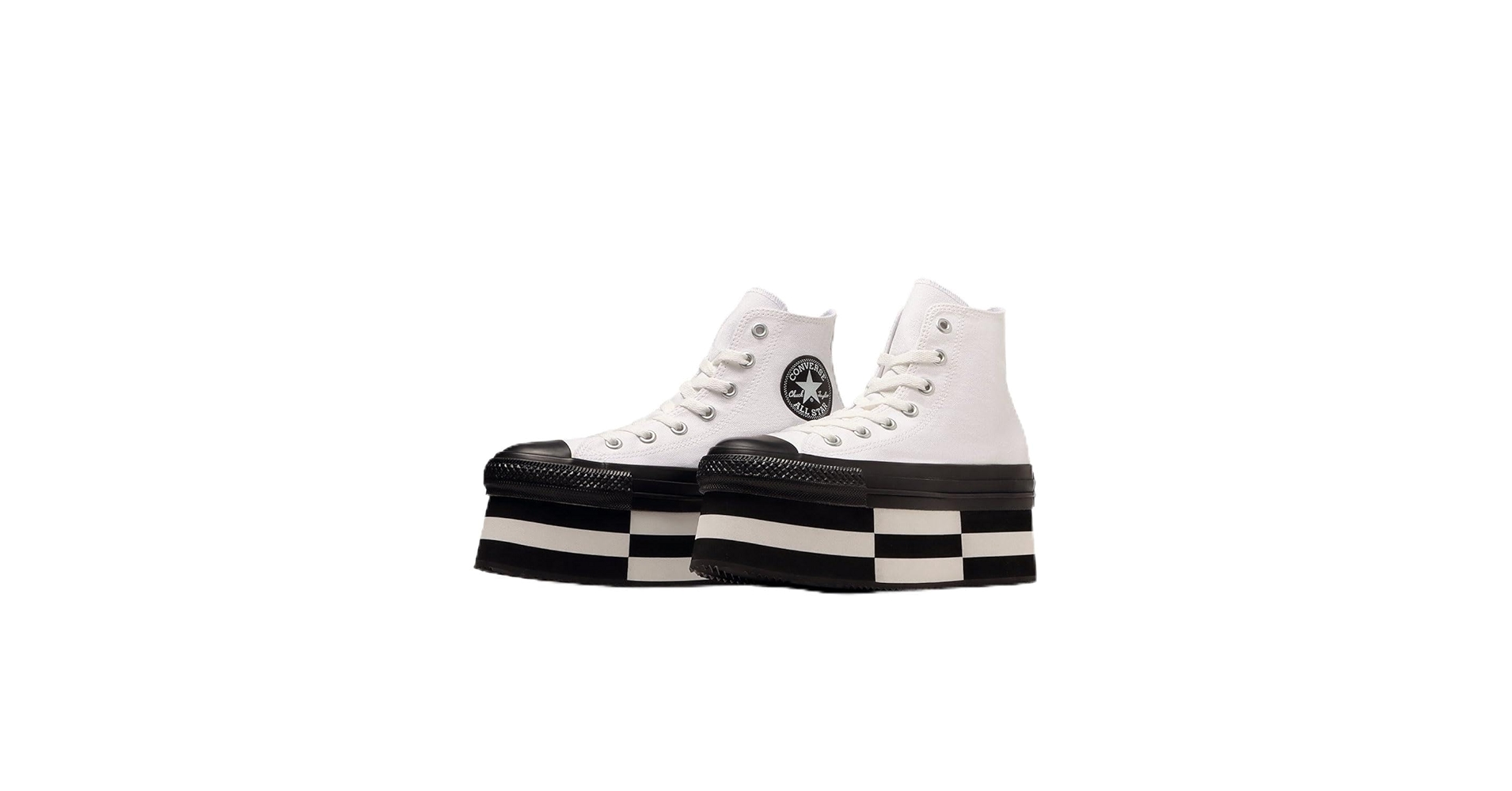 Converse All Star Chunky Block HI Sneakers, Platform